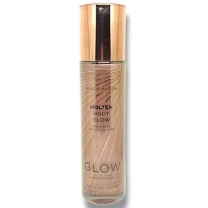 Revolution Glow Molten Body Glow Rose Gold Liquid Illuminator Face Body
